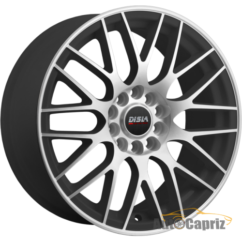 Диски Disla Bayern 715 BDM R17 W7.5 PCD5x114.3 ET42 DIA67.1   